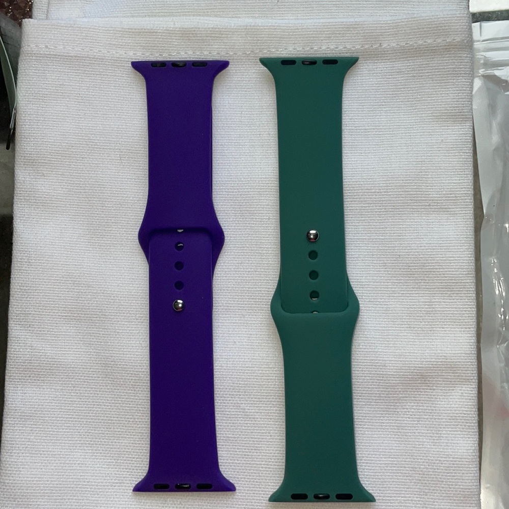 2 Smart watch bands